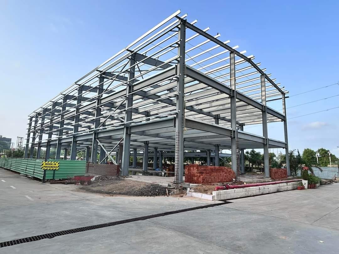 Multi Storey PEB Structure image 3
