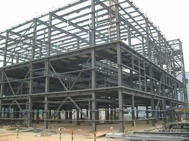 Multi Storey PEB Structure image 2