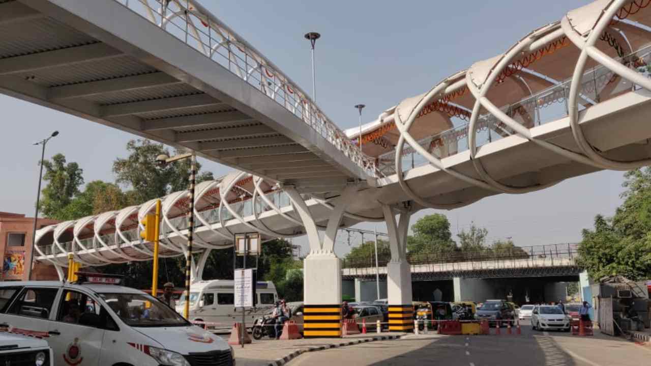 Urban Bridge Structure