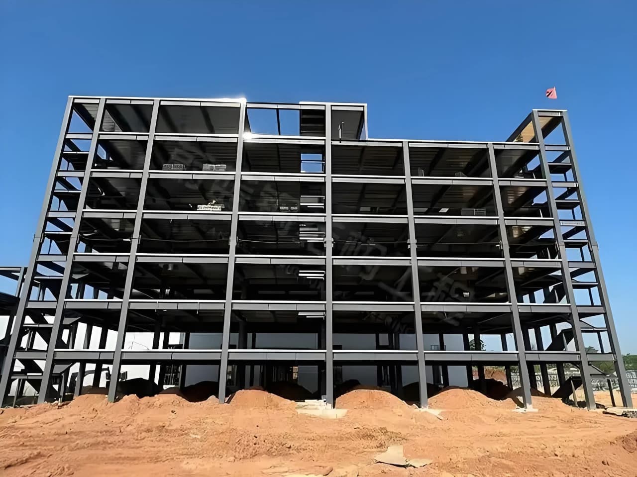 Proteq Infra Multi Storey PEB project